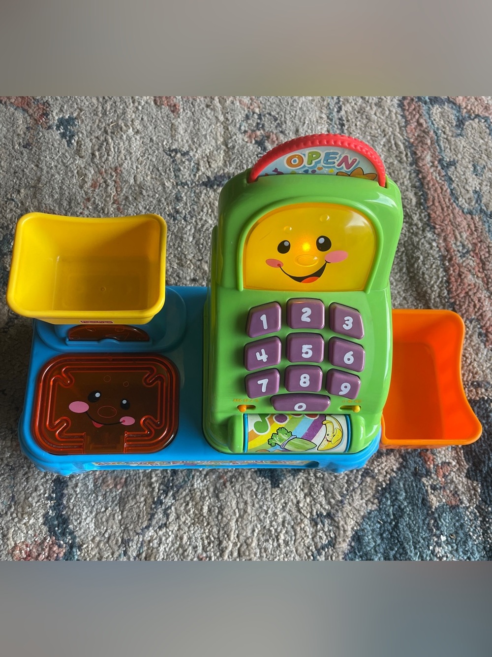 Fisher-Price Laugh & Learn Magic Scan Market Toy